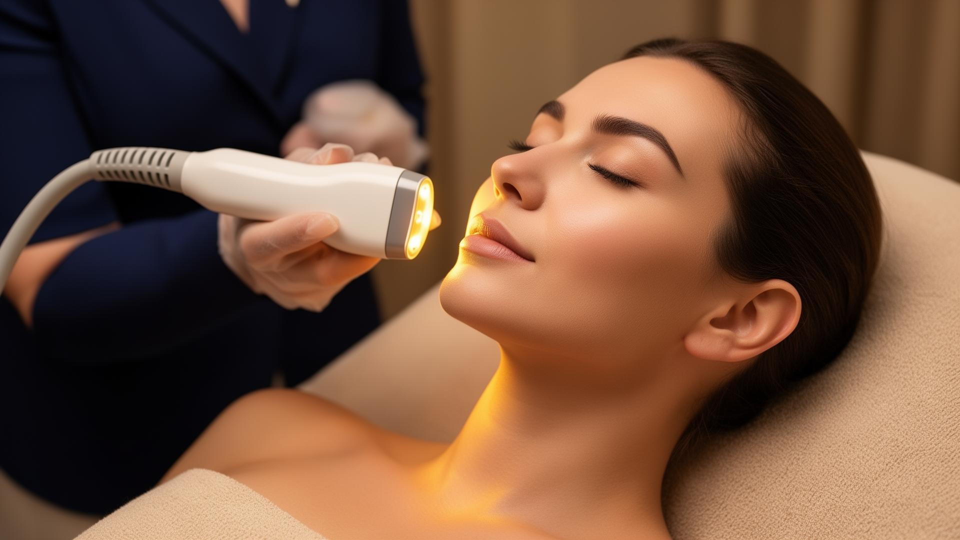 Soin esthétique premium